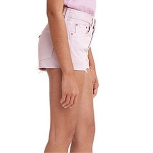 LEVIS 501 High Rise Shorts